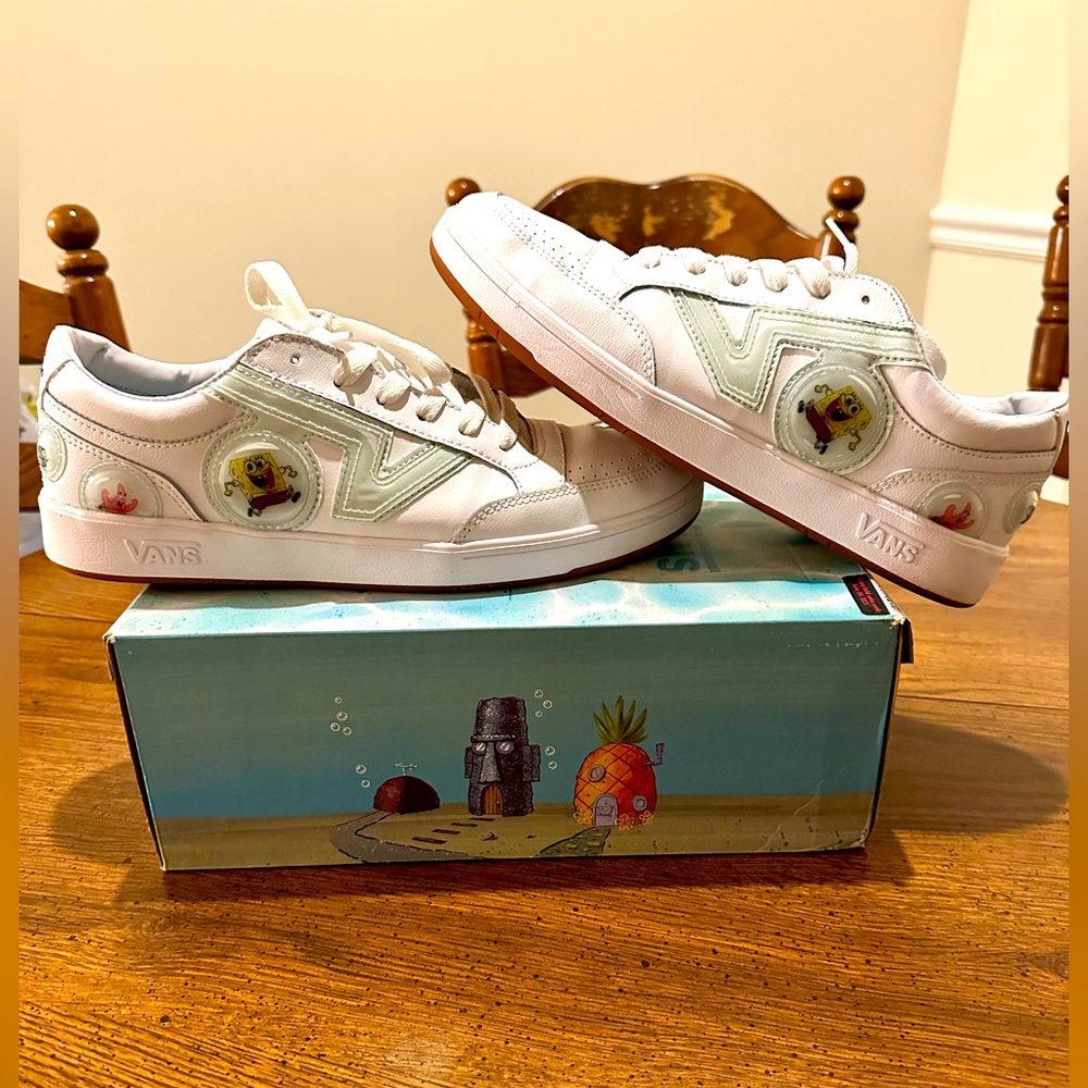 Vans Lowland “SpongeBob” collectors edition 🧽 🫧